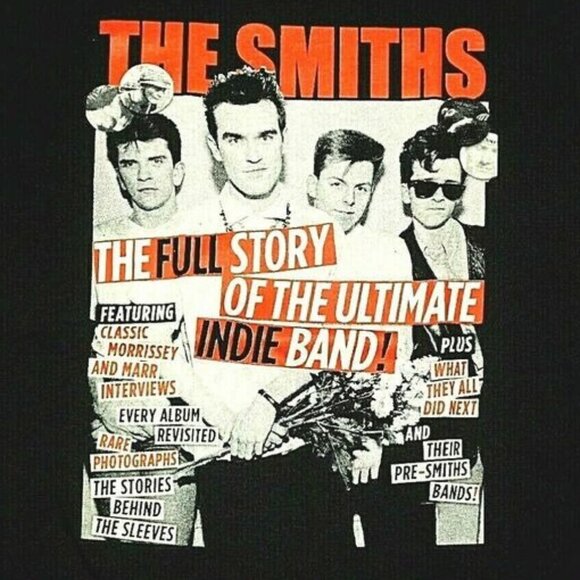 The Smiths Morrissey Indie Rock Band T-Shirt Music Fan Gift Graphic Tee 05 - Picture 2 of 5